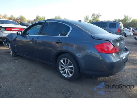 2008 Infiniti G35 Journey from USA, damaged, VIN JNKBV61E78M221136